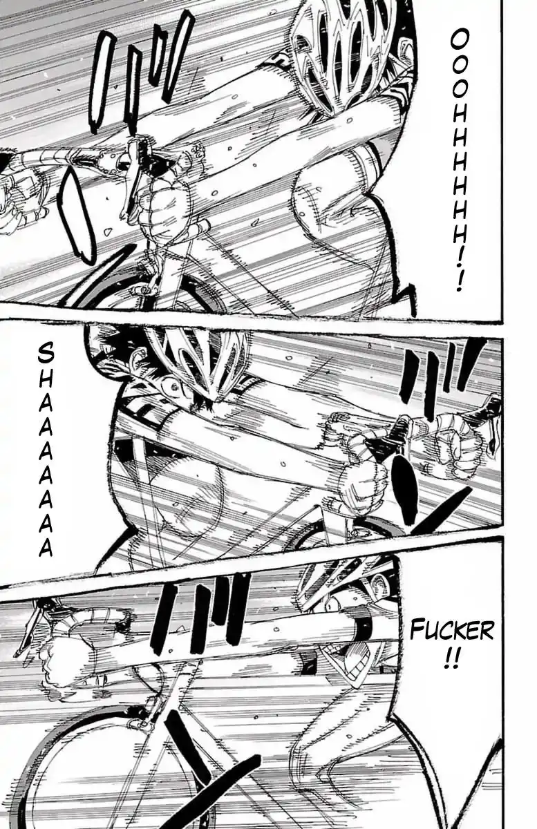 Yowamushi Pedal Chapter 414 8